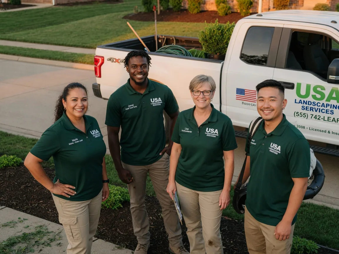 Lawn Care company in Mosinee, WI