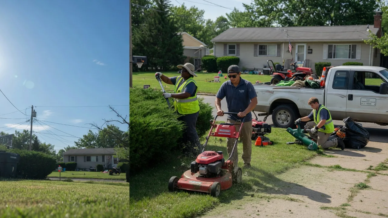 Lawn Care in Mosinee, WI near me